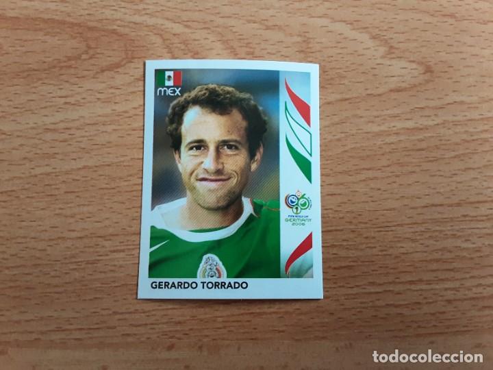 Cromos de F&uacute;tbol: CROMO FUTBOL MUNDIAL 2006 EDITORIAL PANINI 257.TORRADO-MEXICO-NUNCA PEGADO