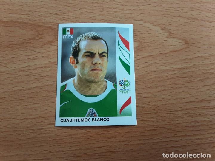 Cromos de F&uacute;tbol: CROMO FUTBOL MUNDIAL 2006 EDITORIAL PANINI 259.BLANCO-MEXICO-NUNCA PEGADO