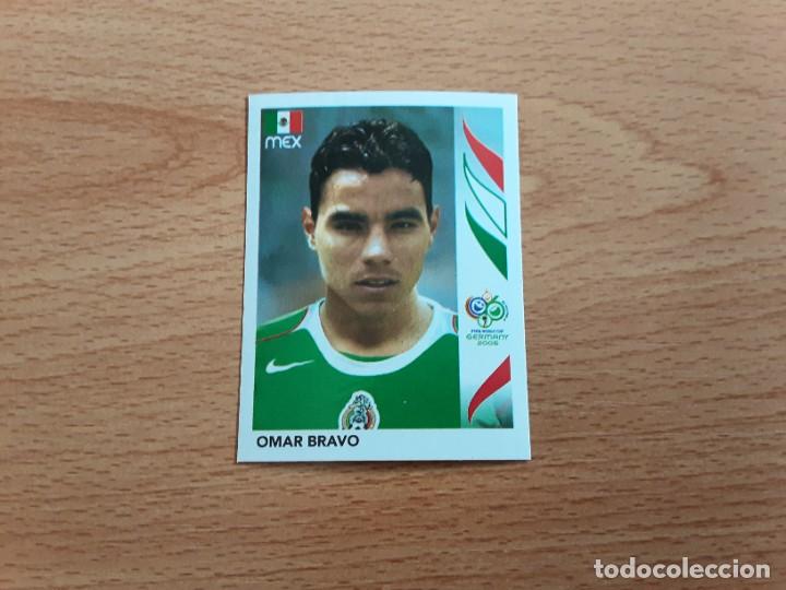 Cromos de F&uacute;tbol: CROMO FUTBOL MUNDIAL 2006 EDITORIAL PANINI 261.BRAVO-MEXICO-NUNCA PEGADO
