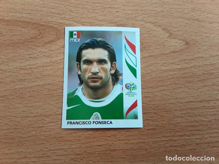 Cromos de F&uacute;tbol: CROMO FUTBOL MUNDIAL 2006 EDITORIAL PANINI 262.FONSECA-MEXICO-NUNCA PEGADO
