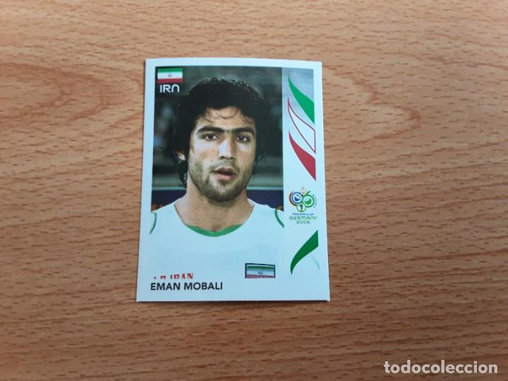 Cromos de Futebol: CROMO FUTBOL MUNDIAL 2006 EDITORIAL PANINI 274.MOBALI-IRAN-NUNCA PEGADO
