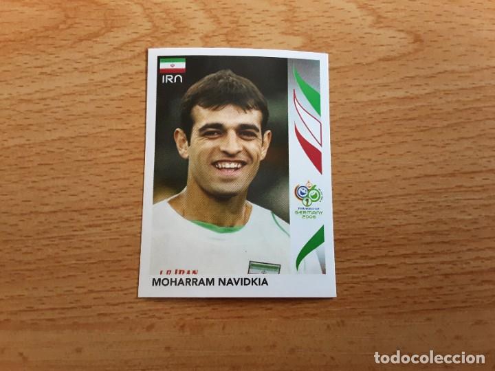 Cromos de F&uacute;tbol: CROMO FUTBOL MUNDIAL 2006 EDITORIAL PANINI 275.NAVIDKIA-IRAN-NUNCA PEGADO