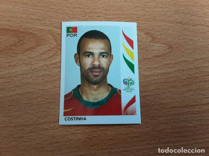 Cromos de F&uacute;tbol: CROMO FUTBOL MUNDIAL 2006 EDITORIAL PANINI 291.COSTINHA-PORTUGAL-NUNCA PEGADO