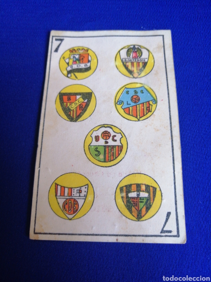 Fu&szlig;ball-Sticker: CARTA ESCUDOS F&Uacute;TBOL FABRICA DE CHOCOLATES ISIDRO ROMEU (TORRENTE - VALENCIA)