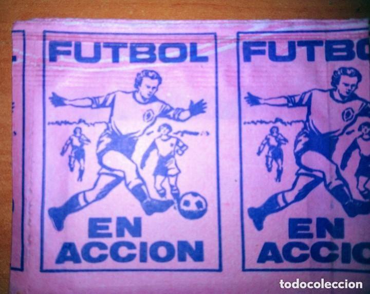 Football Stickers: sobre sin abrir, futbol en accion