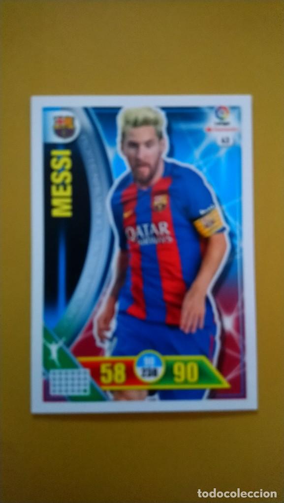 Cromos de f&uacute;tbol: messi 2016 17, barcelona - Foto 1