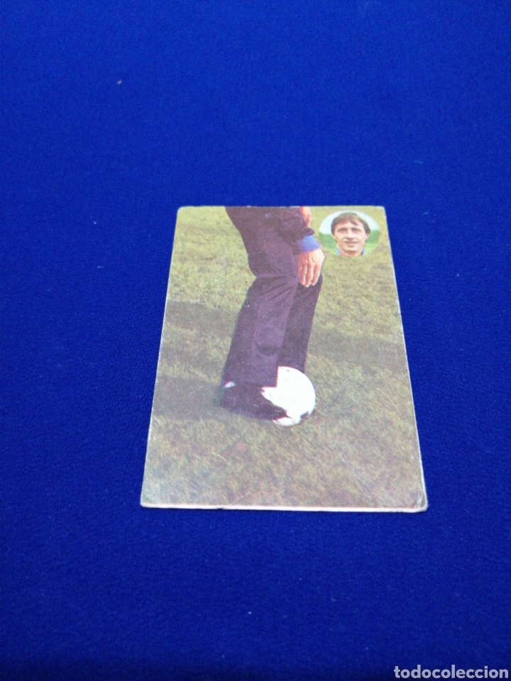 Figurine di Calcio: APRENDE A JUGAR A F&Uacute;TBOL CON JOHAN CRUYFF N&Uacute;MERO 140