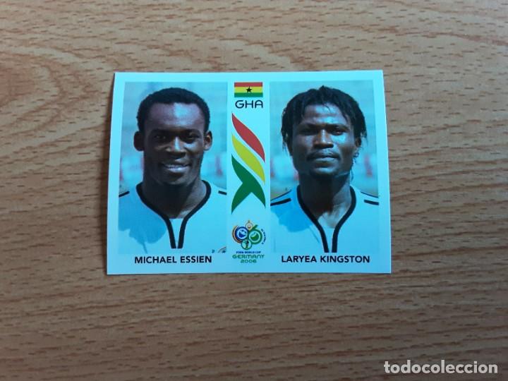 Cromos de Futebol: CROMO FUTBOL MUNDIAL 2006 EDITORIAL PANINI 317.ESSIEN/KINGSTON-GHANA-NUNCA PEGADO