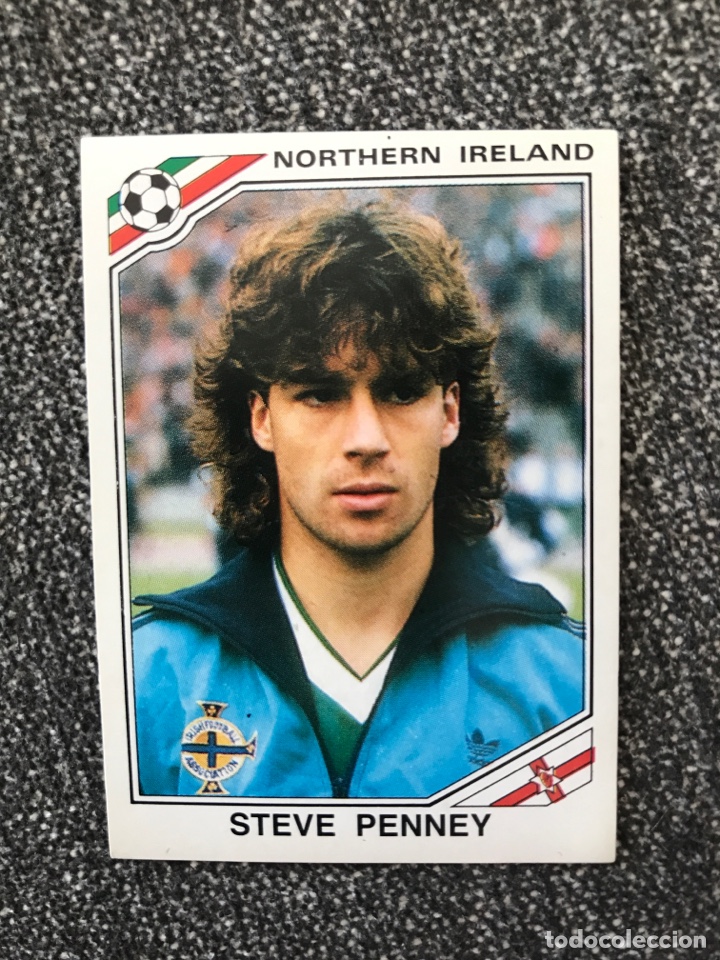 Cromos de f&uacute;tbol: Cromo panini mundial Mexico 86 n&uacute;mero 285 Penney - Stickers album world cup 1986