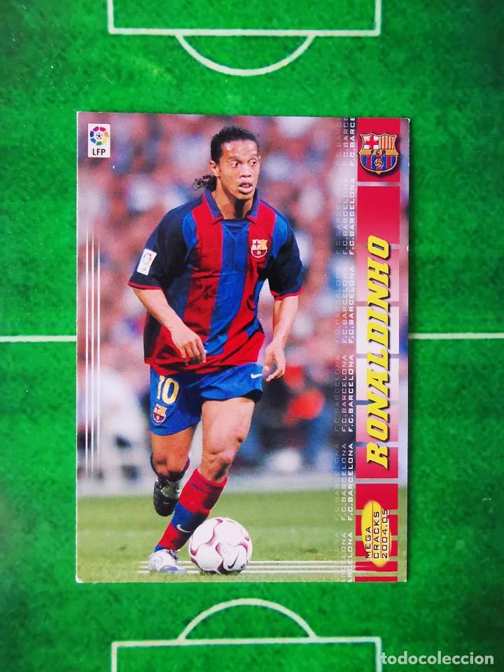 cromo futbol mgk megacracks liga 04 05 panini 2 - Compra venta en 