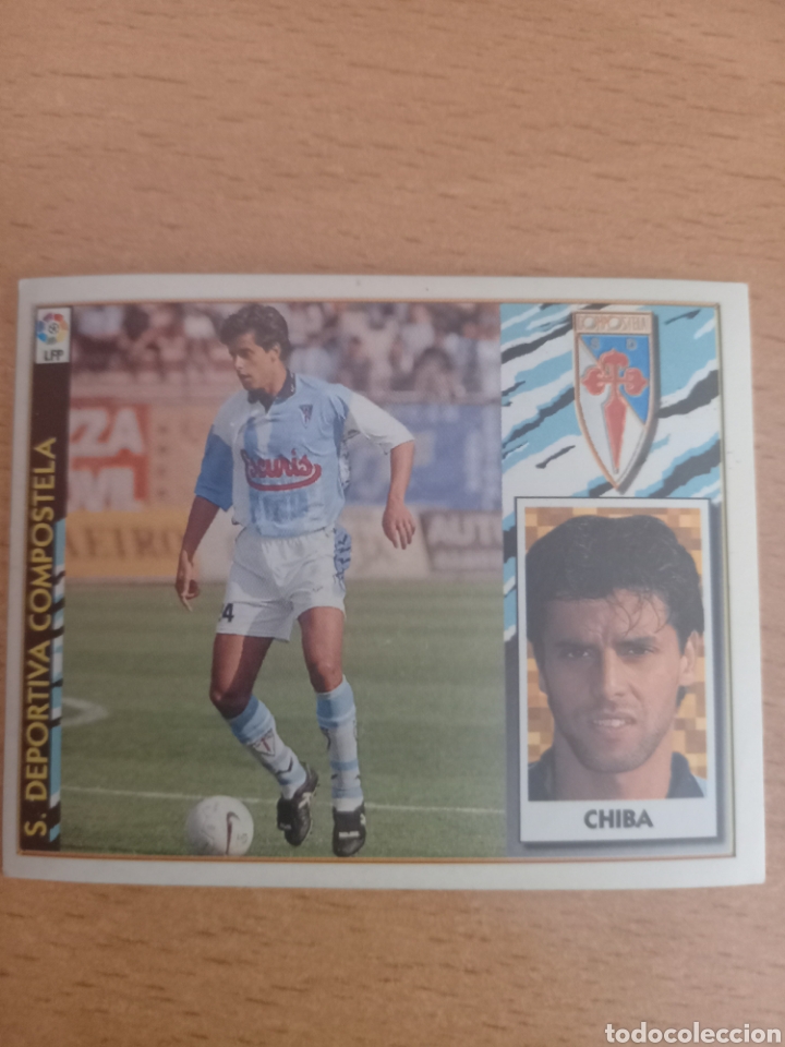 Figurine di Calcio: Chiba Compostela liga 1997 1998 97 98 ediciones este