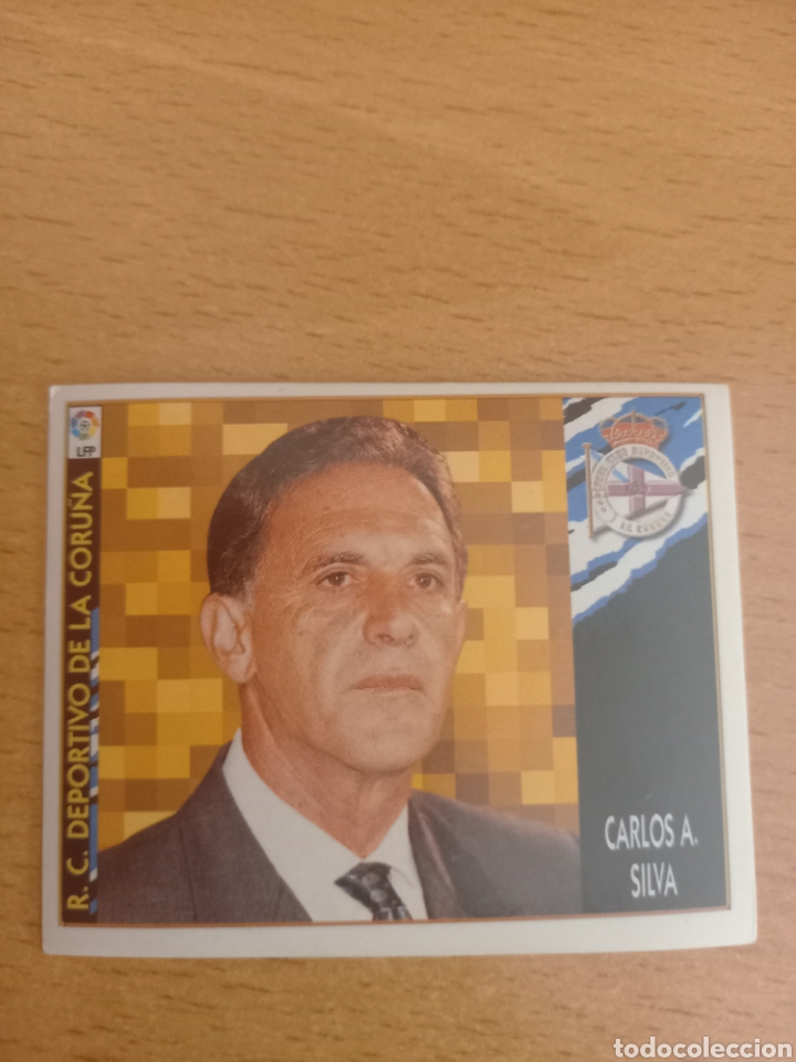 Figurine di Calcio: Carlos Alberto Silva deportivo de la Coru&ntilde;a liga 1997 1998 97 98 ediciones este