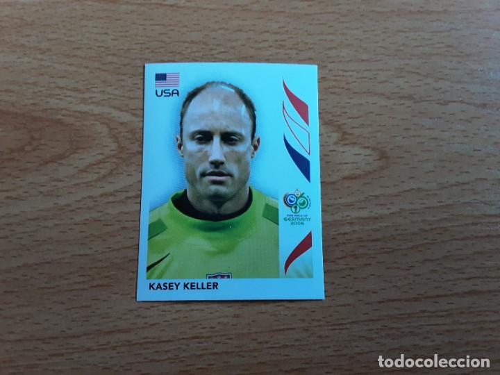 Cromos de F&uacute;tbol: CROMO FUTBOL MUNDIAL 2006 EDITORIAL PANINI 342.KELLER-USA-NUNCA PEGADO