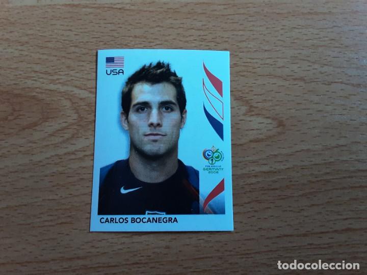 Cromos de Futebol: CROMO FUTBOL MUNDIAL 2006 EDITORIAL PANINI 344.BOCANEGRA-USA-NUNCA PEGADO