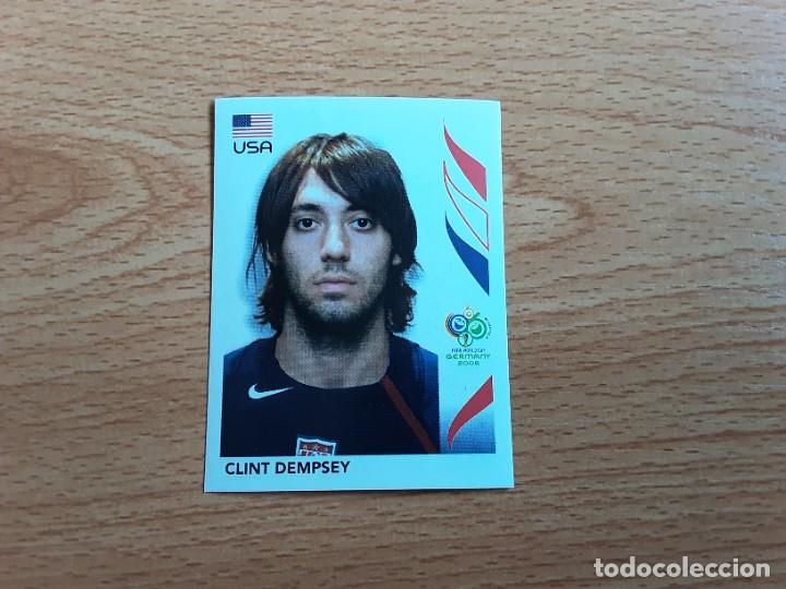 Cromos de F&uacute;tbol: CROMO FUTBOL MUNDIAL 2006 EDITORIAL PANINI 350.DEMPSEY-USA-NUNCA PEGADO