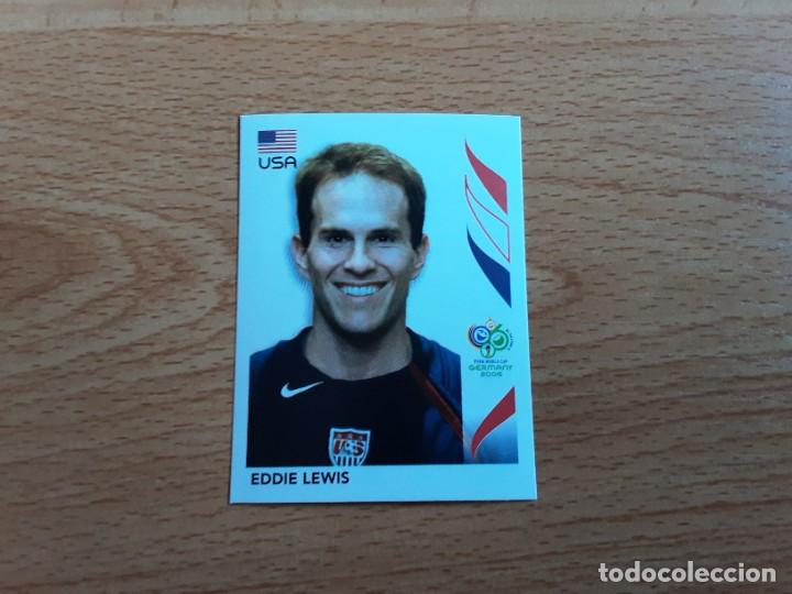 Cromos de Futebol: CROMO FUTBOL MUNDIAL 2006 EDITORIAL PANINI 351.LEWIS-USA-NUNCA PEGADO