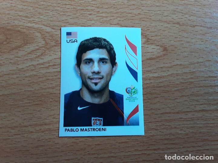 Cromos de Futebol: CROMO FUTBOL MUNDIAL 2006 EDITORIAL PANINI 352.MASTROENI-USA-NUNCA PEGADO