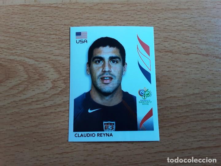 Cromos de F&uacute;tbol: CROMO FUTBOL MUNDIAL 2006 EDITORIAL PANINI 354.REYNA-USA-NUNCA PEGADO