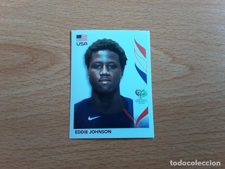 Cromos de Futebol: CROMO FUTBOL MUNDIAL 2006 EDITORIAL PANINI 356.JOHNSON-USA-NUNCA PEGADO