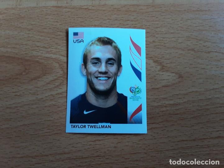 Cromos de Futebol: CROMO FUTBOL MUNDIAL 2006 EDITORIAL PANINI 358.TWELLMAN-USA-NUNCA PEGADO
