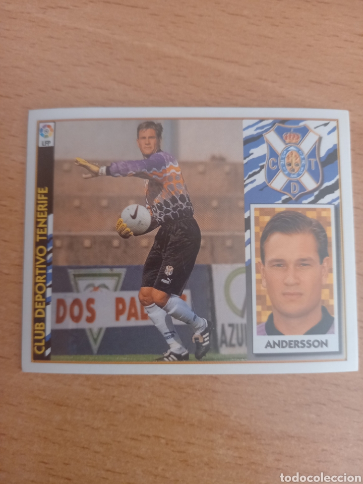 Figurine di Calcio: Andersson Tenerife liga 1997 1998 97 98 ediciones este