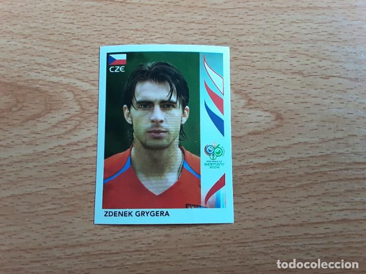 Cromos de Futebol: CROMO FUTBOL MUNDIAL 2006 EDITORIAL PANINI 362.GRYGERA-REPUBLICA CHECA-NUNCA PEGADO