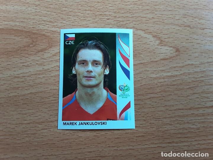 Cromos de Futebol: CROMO FUTBOL MUNDIAL 2006 EDITORIAL PANINI 363.JANKULOVSKI-REPUBLICA CHECA-NUNCA PEGADO