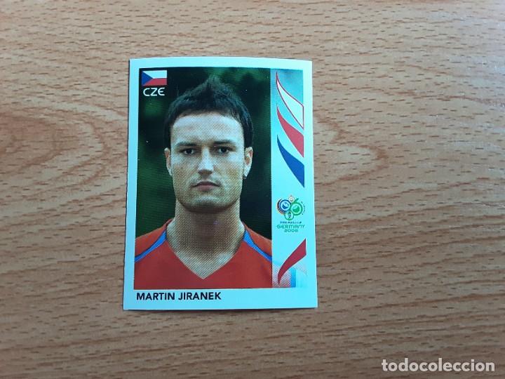 Cromos de F&uacute;tbol: CROMO FUTBOL MUNDIAL 2006 EDITORIAL PANINI 364.JIRANEK-REPUBLICA CHECA-NUNCA PEGADO