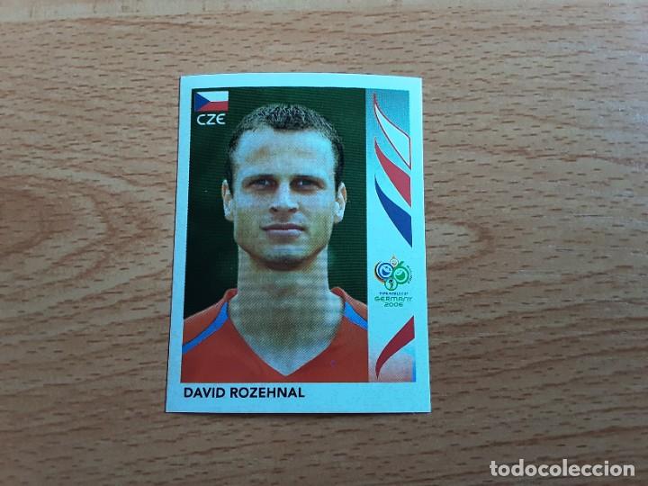 Cromos de Futebol: CROMO FUTBOL MUNDIAL 2006 EDITORIAL PANINI 365.ROZEHNAL-REPUBLICA CHECA-NUNCA PEGADO
