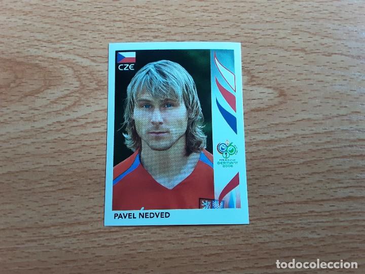Cromos de Futebol: CROMO FUTBOL MUNDIAL 2006 EDITORIAL PANINI 368.NEDVED-REPUBLICA CHECA-NUNCA PEGADO