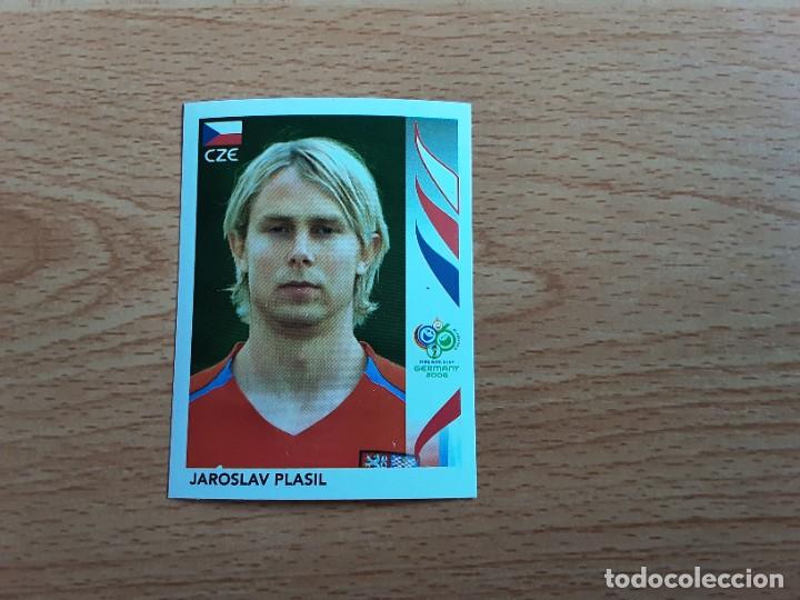 Cromos de F&uacute;tbol: CROMO FUTBOL MUNDIAL 2006 EDITORIAL PANINI 369.PLASIL-REPUBLICA CHECA-NUNCA PEGADO