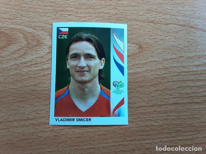 Cromos de Futebol: CROMO FUTBOL MUNDIAL 2006 EDITORIAL PANINI 373.SMICER-REPUBLICA CHECA-NUNCA PEGADO