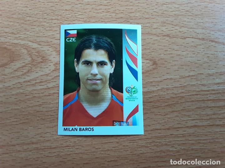 Cromos de Futebol: CROMO FUTBOL MUNDIAL 2006 EDITORIAL PANINI 374.BAROS-REPUBLICA CHECA-NUNCA PEGADO