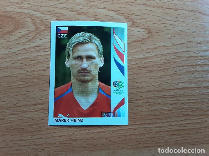 Figurine di Calcio: CROMO FUTBOL MUNDIAL 2006 EDITORIAL PANINI 375.HEINZ-REPUBLICA CHECA-NUNCA PEGADO