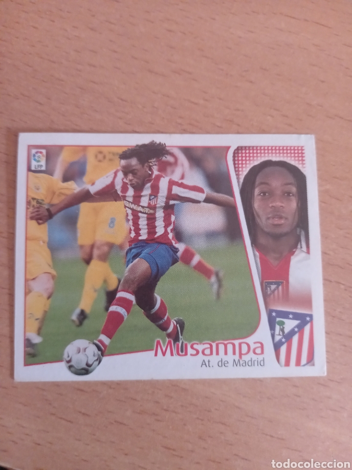 Figurine di Calcio: Musampa Atl&eacute;tico de Madrid liga 2004 2005 04 05 ediciones este