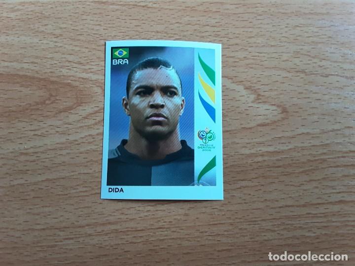Cromos de Futebol: CROMO FUTBOL MUNDIAL 2006 EDITORIAL PANINI 380.DIDA-BRASIL-NUNCA PEGADO