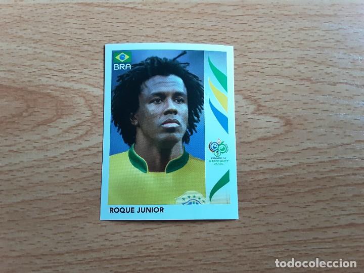 Cromos de Futebol: CROMO FUTBOL MUNDIAL 2006 EDITORIAL PANINI 386.ROQUE JUNIOR-BRASIL-NUNCA PEGADO