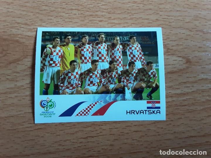 Cartes &agrave; collectionner de Football: CROMO FUTBOL MUNDIAL 2006 EDITORIAL PANINI 397.ALINEACION-CROACIA-NUNCA PEGADO