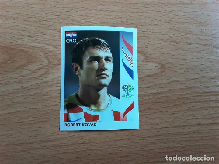 Fu&szlig;ball-Sticker: CROMO FUTBOL MUNDIAL 2006 EDITORIAL PANINI 400.KOVAC-CROACIA-NUNCA PEGADO