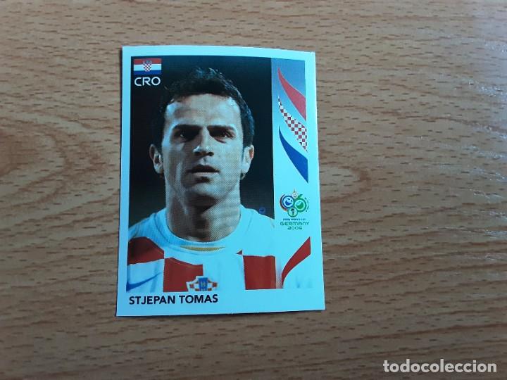 Cromos de F&uacute;tbol: CROMO FUTBOL MUNDIAL 2006 EDITORIAL PANINI 403.TOMAS-CROACIA-NUNCA PEGADO
