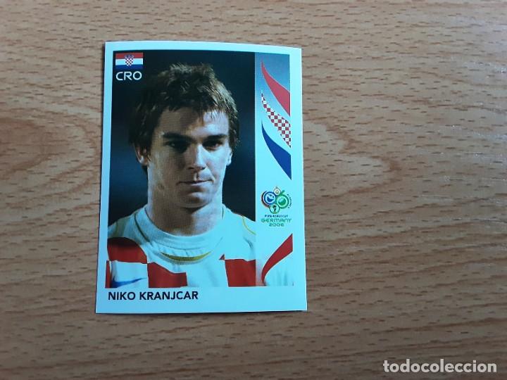 Cartes &agrave; collectionner de Football: CROMO FUTBOL MUNDIAL 2006 EDITORIAL PANINI 407.KRANJCAR-CROACIA-NUNCA PEGADO