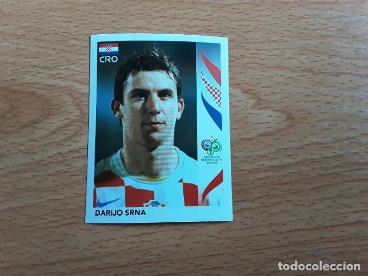 Cartes &agrave; collectionner de Football: CROMO FUTBOL MUNDIAL 2006 EDITORIAL PANINI 409.SRNA-CROACIA-NUNCA PEGADO