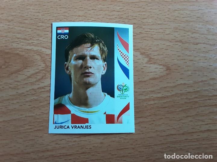 Cromos de F&uacute;tbol: CROMO FUTBOL MUNDIAL 2006 EDITORIAL PANINI 410.VRANJES-CROACIA-NUNCA PEGADO