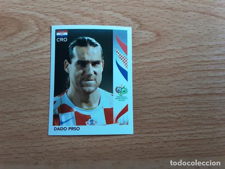 Cartes &agrave; collectionner de Football: CROMO FUTBOL MUNDIAL 2006 EDITORIAL PANINI 414.PRSO-CROACIA-NUNCA PEGADO