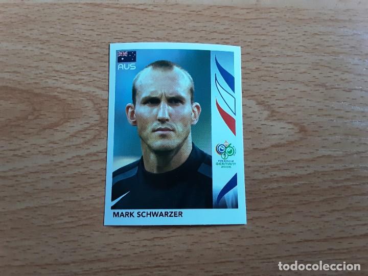 Cromos de Futebol: CROMO FUTBOL MUNDIAL 2006 EDITORIAL PANINI 418.SCHWARZER-AUSTRALIA-NUNCA PEGADO