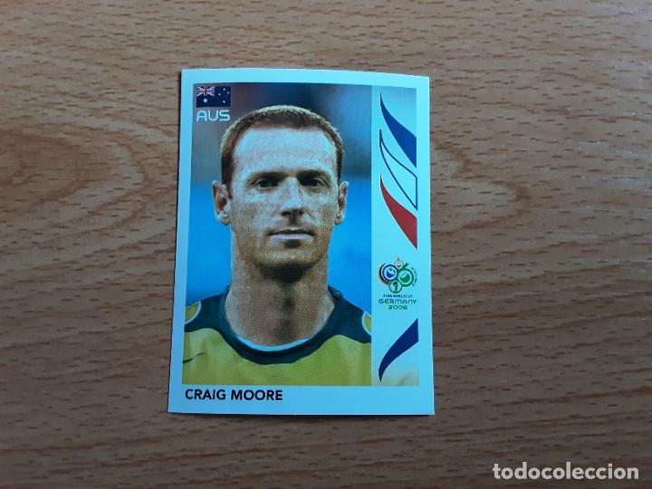 Cromos de Futebol: CROMO FUTBOL MUNDIAL 2006 EDITORIAL PANINI 420.MOORE-AUSTRALIA-NUNCA PEGADO