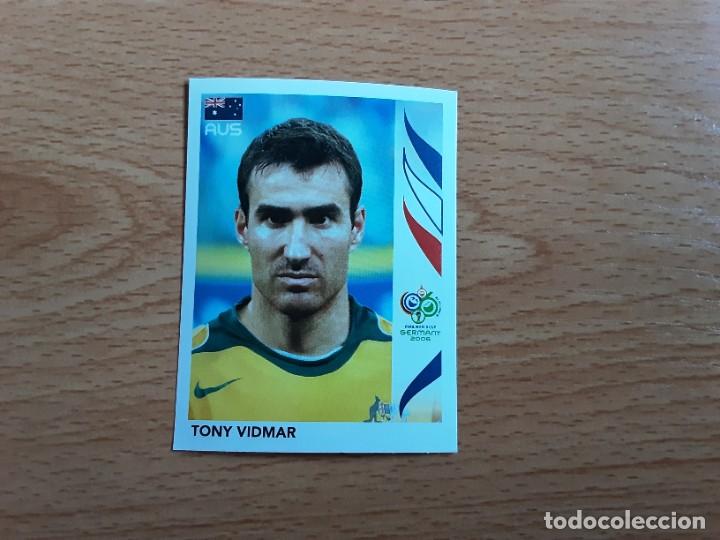 Cromos de Futebol: CROMO FUTBOL MUNDIAL 2006 EDITORIAL PANINI 423.VIDMAR-AUSTRALIA-NUNCA PEGADO