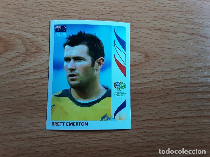 Cromos de Futebol: CROMO FUTBOL MUNDIAL 2006 EDITORIAL PANINI 425.EMERTON-AUSTRALIA-NUNCA PEGADO