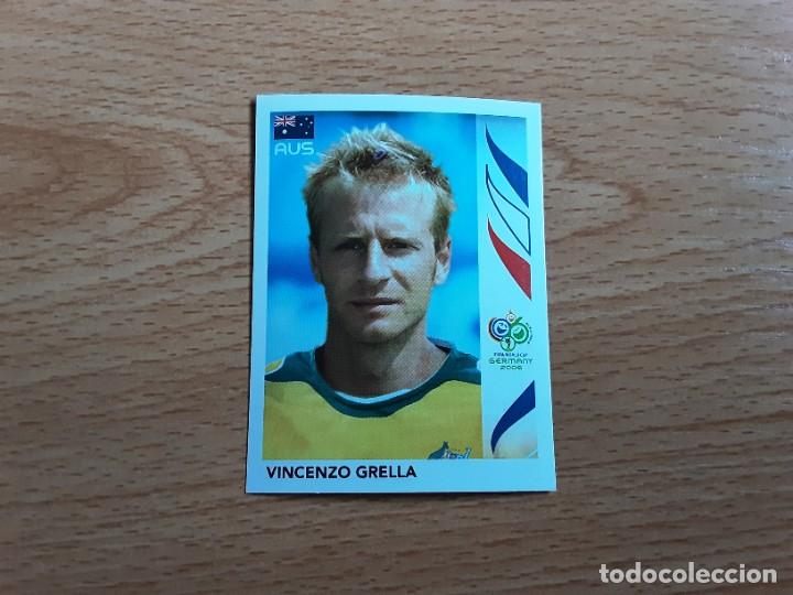 Cromos de Futebol: CROMO FUTBOL MUNDIAL 2006 EDITORIAL PANINI 426.GRELLA-AUSTRALIA-NUNCA PEGADO