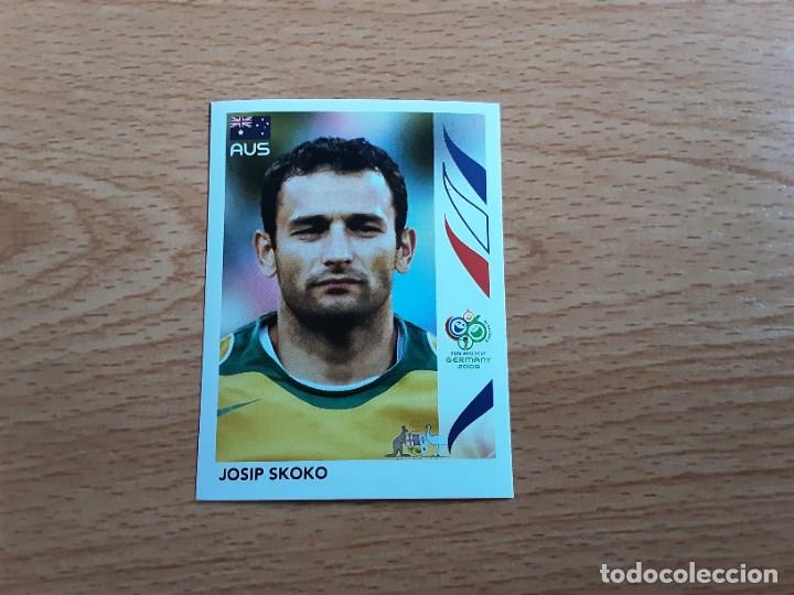 Cromos de F&uacute;tbol: CROMO FUTBOL MUNDIAL 2006 EDITORIAL PANINI 427.SKOKO-AUSTRALIA-NUNCA PEGADO